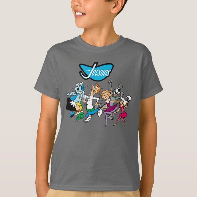 Die Jetsons | Family Dance Party T-Shirt (Vorderseite)