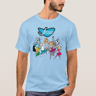 Die Jetsons   Family Dance Party T-Shirt