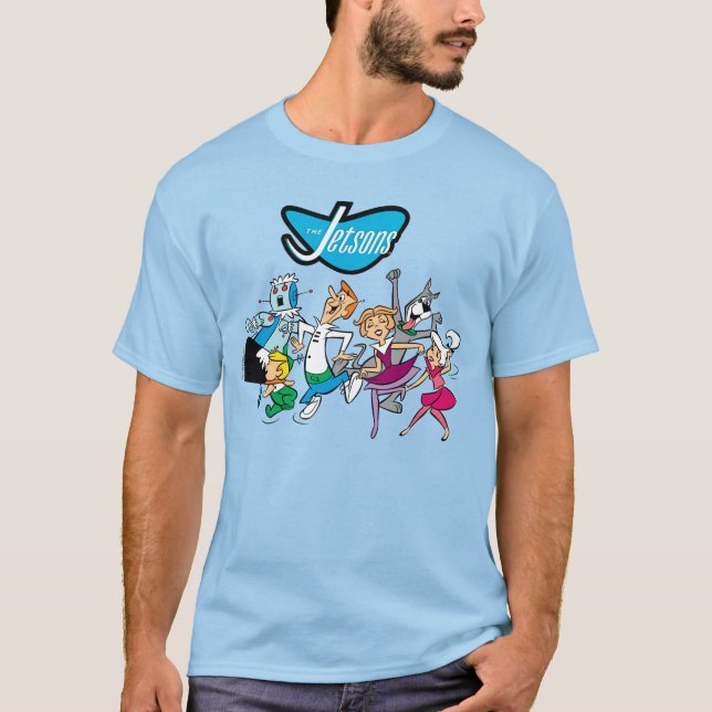 Die Jetsons | Family Dance Party T-Shirt (Vorderseite)