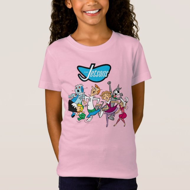Die Jetsons | Family Dance Party T-Shirt (Vorderseite)