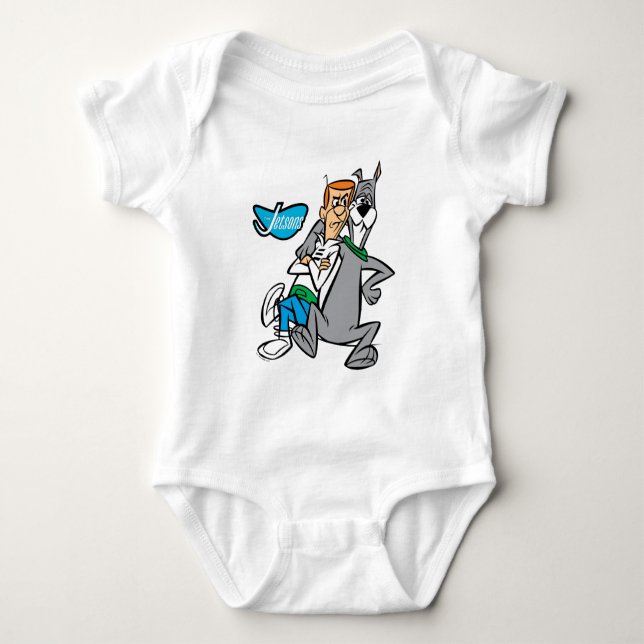 Die Jetsons | George & Astro Buddies Baby Strampler (Vorderseite)