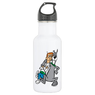 Die Jetsons   George & Astro Buddies Edelstahlflasche