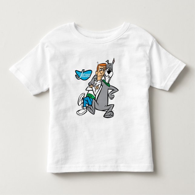Die Jetsons | George & Astro Buddies Kleinkind T-shirt (Vorderseite)