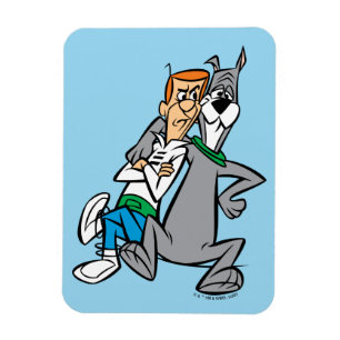 Die Jetsons   George & Astro Buddies Magnet