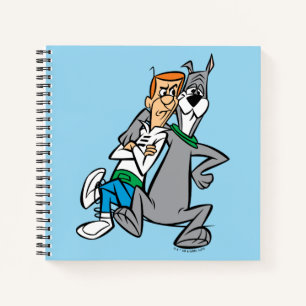 Die Jetsons George & Astro Buddies Notizbuch