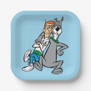 Die Jetsons   George & Astro Buddies Pappteller
