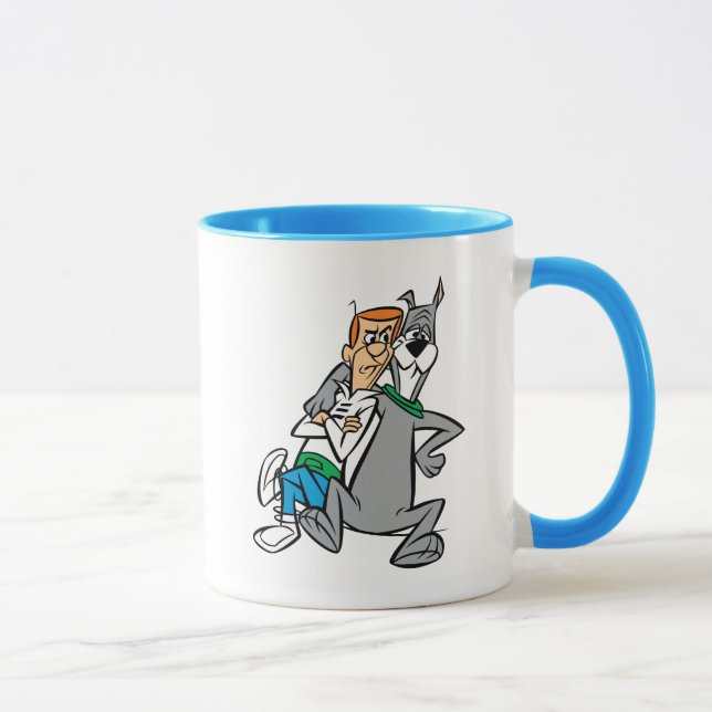 Die Jetsons | George & Astro Buddies Tasse (Rechts)