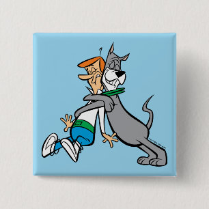 Die Jetsons   George & Astro Hug Button