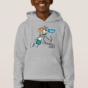 Die Jetsons George & Astro Hug Hoodie