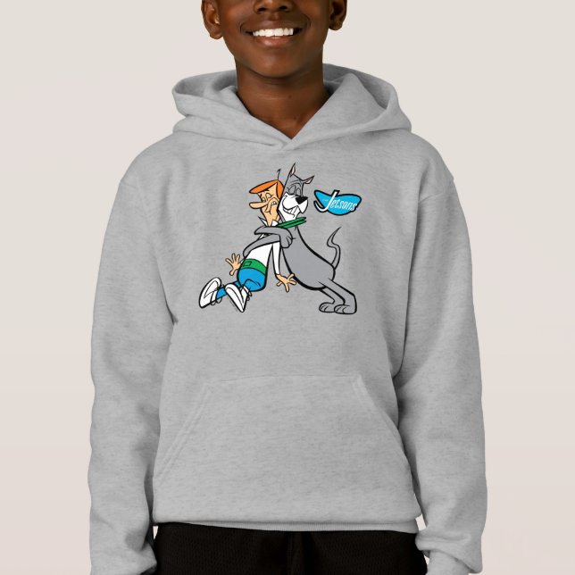 Die Jetsons | George & Astro Hug Hoodie (Vorderseite)
