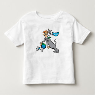 Die Jetsons   George & Astro Hug Kleinkind T-shirt