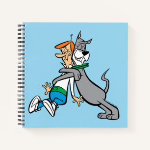 Die Jetsons George & Astro Hug Notizbuch