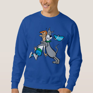 Die Jetsons George & Astro Hug Sweatshirt