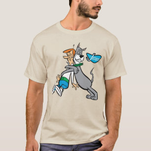 Die Jetsons   George & Astro Hug T-Shirt