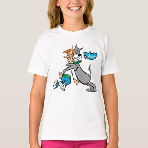 Die Jetsons George & Astro Hug T-Shirt