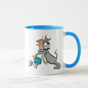 Die Jetsons   George & Astro Hug Tasse