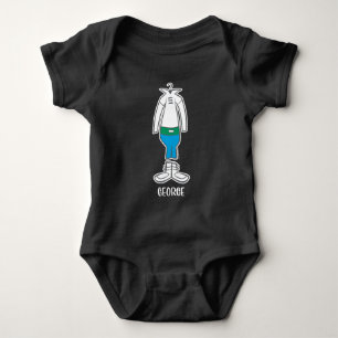 Die Jetsons   George's Anzug Baby Strampler