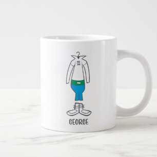 Die Jetsons   George's Anzug Jumbo-Tasse