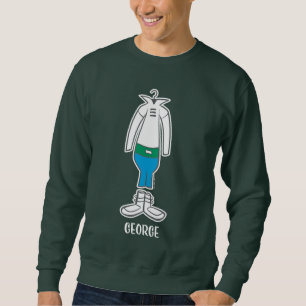 Die Jetsons   George's Anzug Sweatshirt