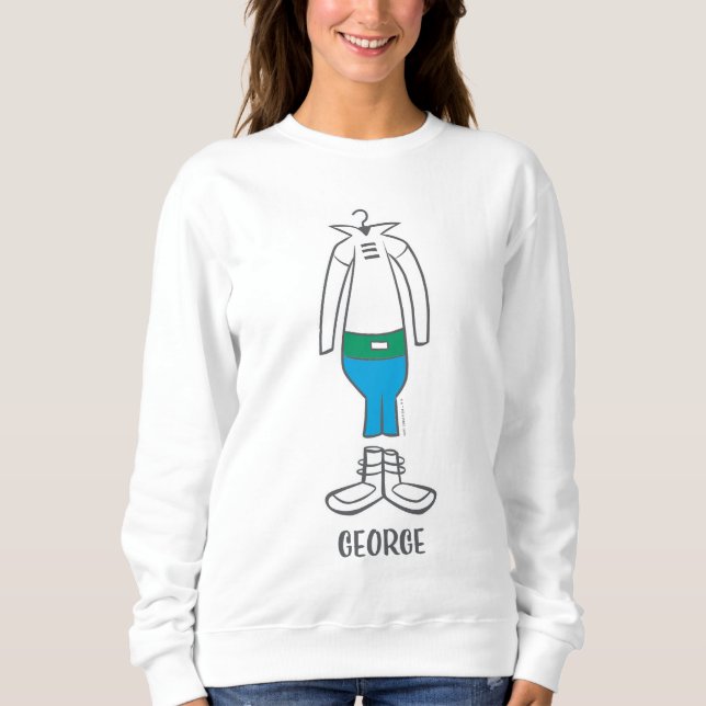 Die Jetsons | George's Anzug Sweatshirt (Vorderseite)
