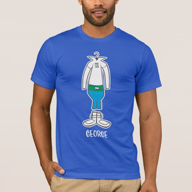 Die Jetsons | George's Anzug T-Shirt (Vorderseite)