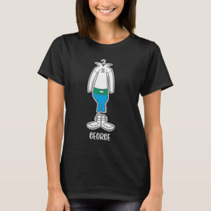 Die Jetsons   George's Anzug T-Shirt