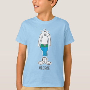 Die Jetsons   George's Anzug T-Shirt