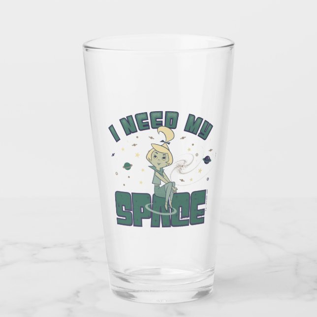 Die Jetsons | Ich brauche meinen Platz Glas (Vorderseite)