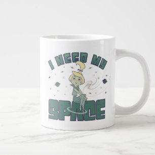 Die Jetsons   Ich brauche meinen Platz Jumbo-Tasse