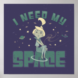 Die Jetsons Ich brauche meinen Platz Poster