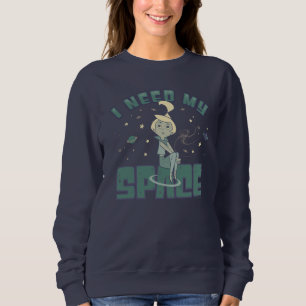 Die Jetsons   Ich brauche meinen Platz Sweatshirt