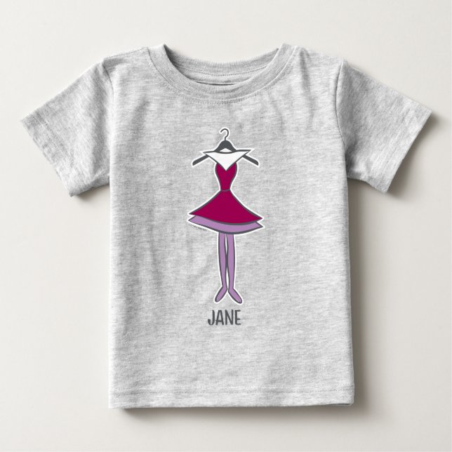 Die Jetsons | Jane-Kleid Baby T-shirt (Vorderseite)