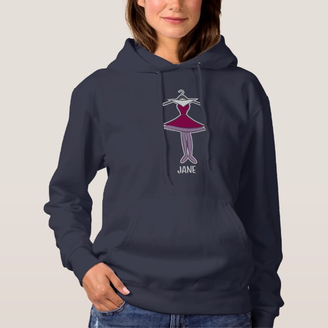 Die Jetsons | Jane-Kleid Hoodie (Vorderseite)