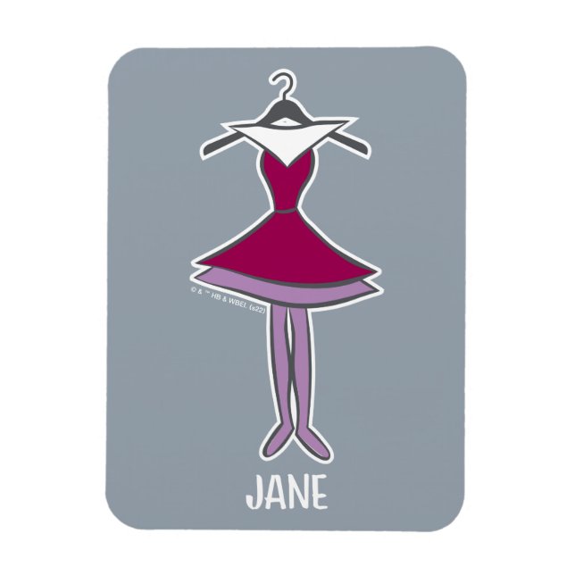 Die Jetsons | Jane-Kleid Magnet (Vertikal)