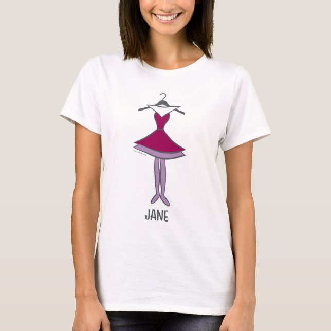 Die Jetsons | Jane-Kleid T-Shirt (Vorderseite)