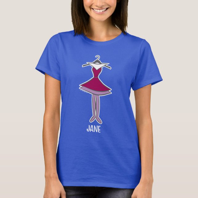 Die Jetsons | Jane-Kleid T-Shirt (Vorderseite)