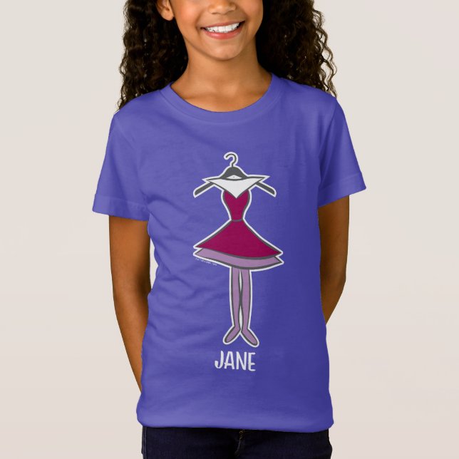 Die Jetsons | Jane-Kleid T-Shirt (Vorderseite)