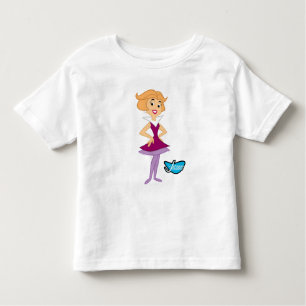Die Jetsons   Jane Seine Ehefrau Kleinkind T-shirt