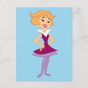 Die Jetsons   Jane Seine Ehefrau Postkarte