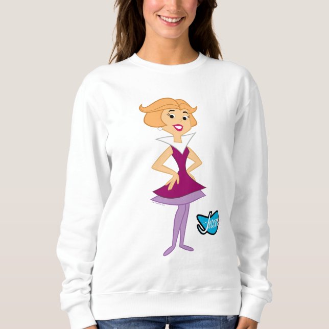 Die Jetsons | Jane Seine Ehefrau Sweatshirt (Vorderseite)