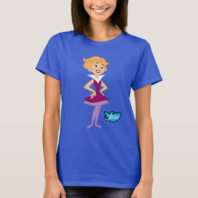 Die Jetsons | Jane Seine Ehefrau T-Shirt (Vorderseite)