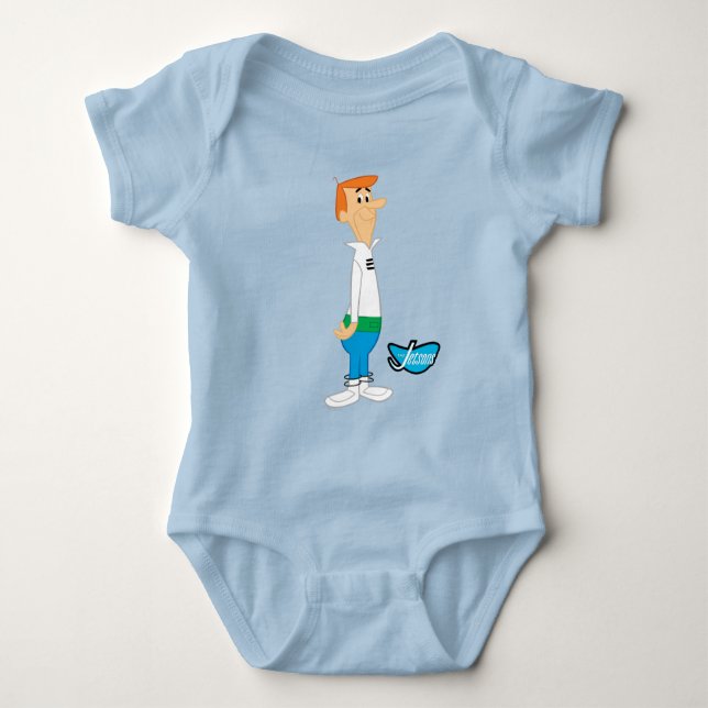 Die Jetsons | Meet George Jetson Baby Strampler (Vorderseite)