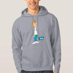 Die Jetsons   Meet George Jetson Hoodie