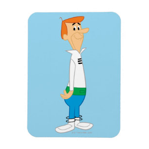 Die Jetsons   Meet George Jetson Magnet