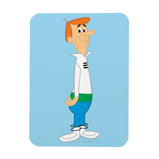 Die Jetsons | Meet George Jetson Magnet (Vertikal)