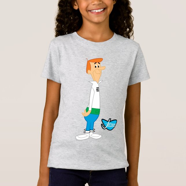 Die Jetsons | Meet George Jetson T-Shirt (Vorderseite)