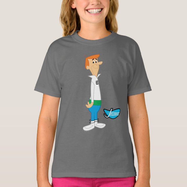 Die Jetsons | Meet George Jetson T-Shirt (Vorderseite)