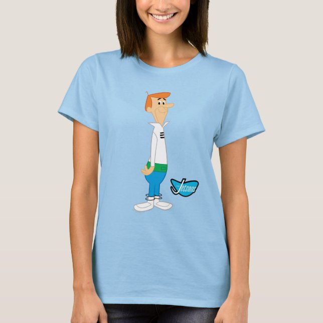 Die Jetsons | Meet George Jetson T-Shirt (Vorderseite)
