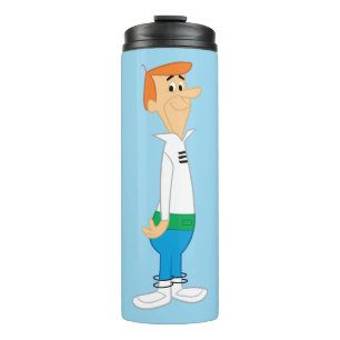 Die Jetsons   Meet George Jetson Thermosbecher