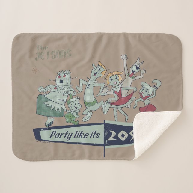 Die Jetsons | Party Wie es ist 2099 Sherpadecke (Vorderseite (Horizontal))